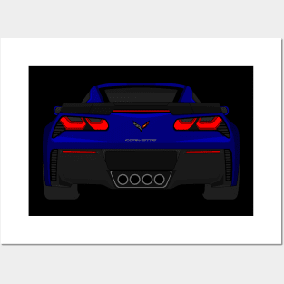 Z06 NAVY Posters and Art